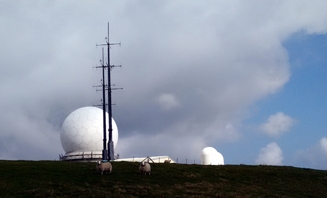 cumbria radar station summit long distance trail england