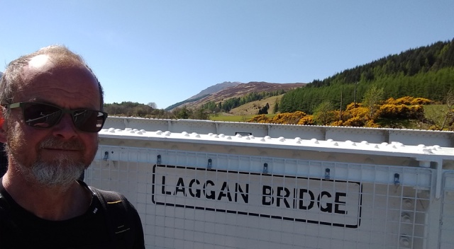 Laggan Bridge on the Great Glen Way and Cape Wrath Trail